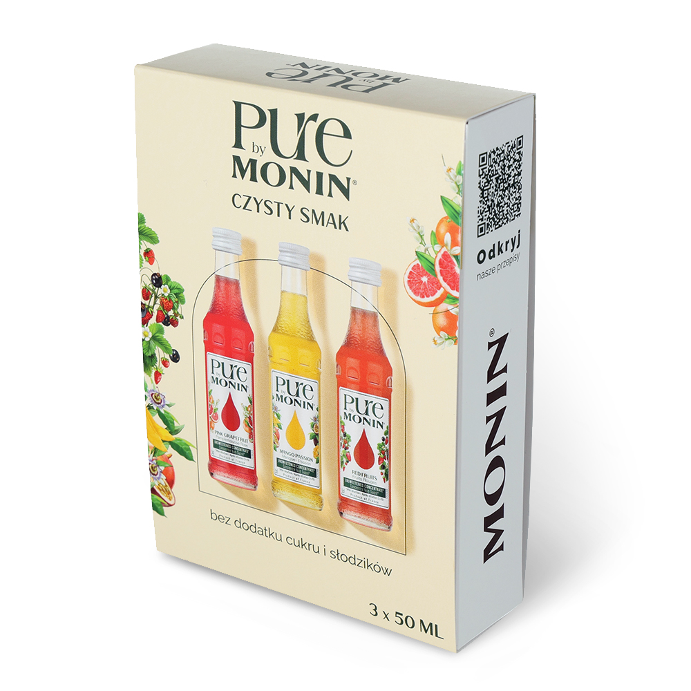 PURE MINI SET – zestaw PURE 3x50ml
