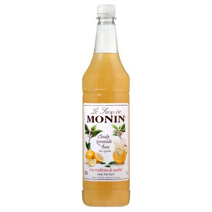 Butelka cloudy lemonade syrop baza lemoniady 1 litra pet.