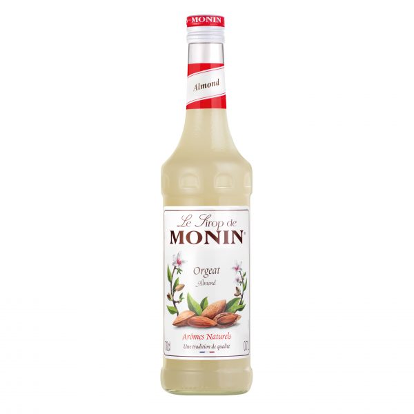 Butelka almond syrop migdałowy 0,7 litra