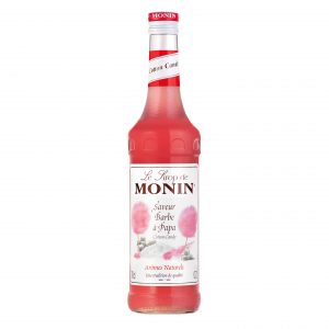 Butelka cotton candy syrop wata cukrowa 0,7 litra.