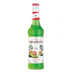 Butelka kiwi syrop 0,7 litra.