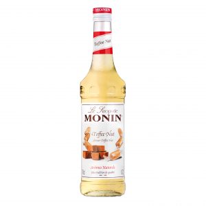 Butelka toffee nut syrop karmelowy toffee 0,7 litra.
