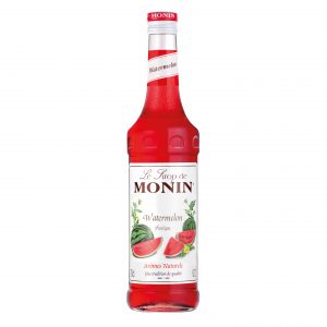 Butelka watermelon syrop arbuzowy 0,7 litra.