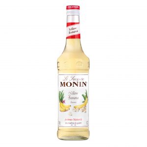 Butelka yellow banana syrop bananowy 0,7 litra.