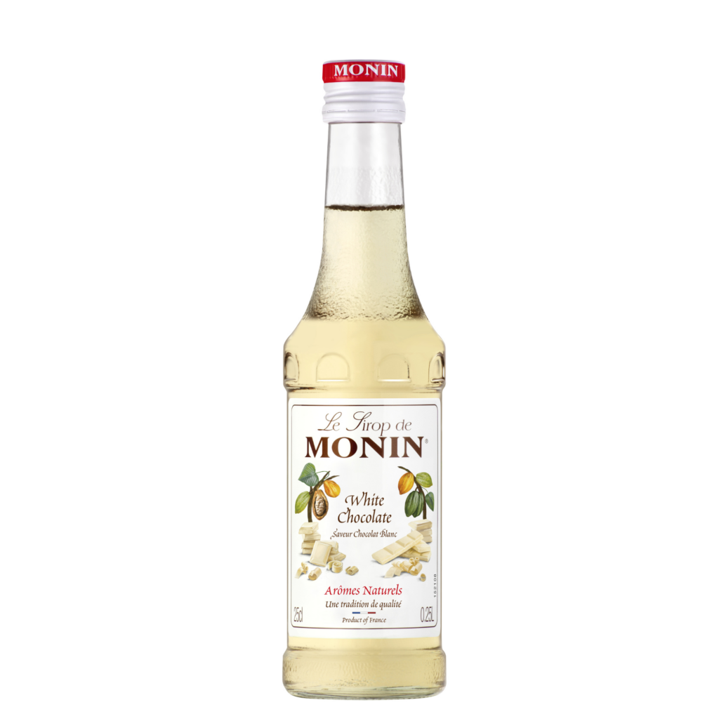 WHITE CHOCOLATE – syrop biała czekolada 0,25 ltr