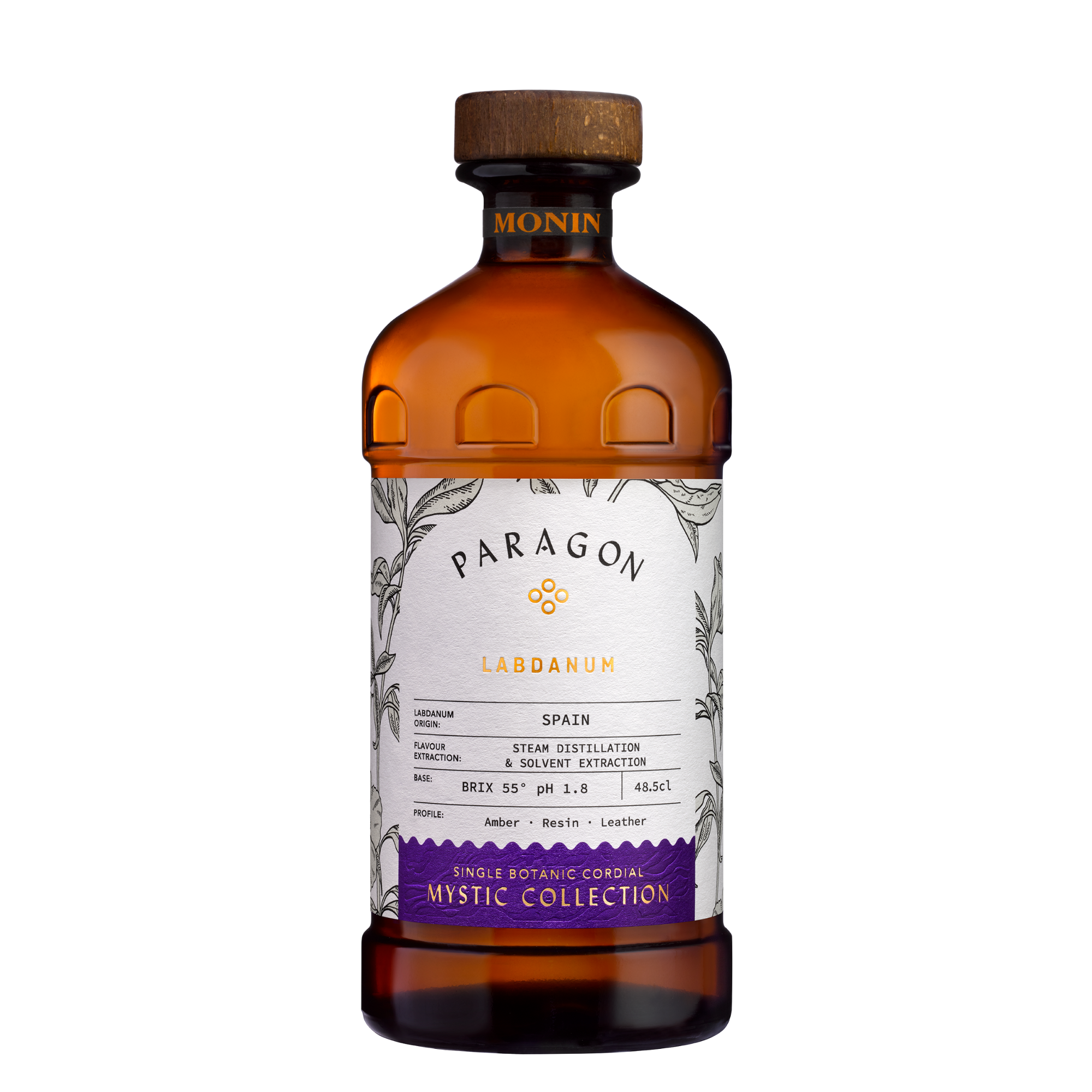 Butelka paragon labdanum