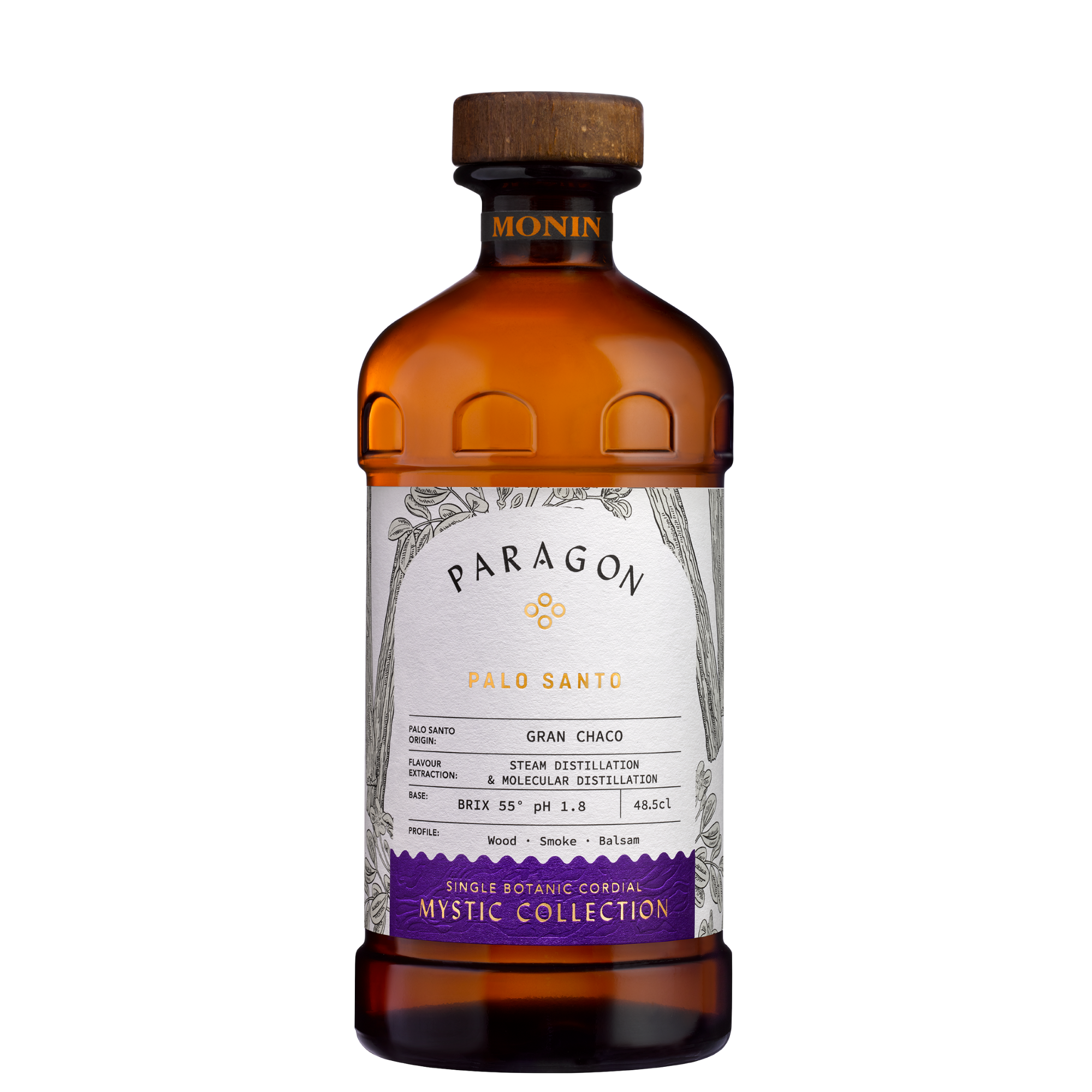 Butelka paragon palo santo.