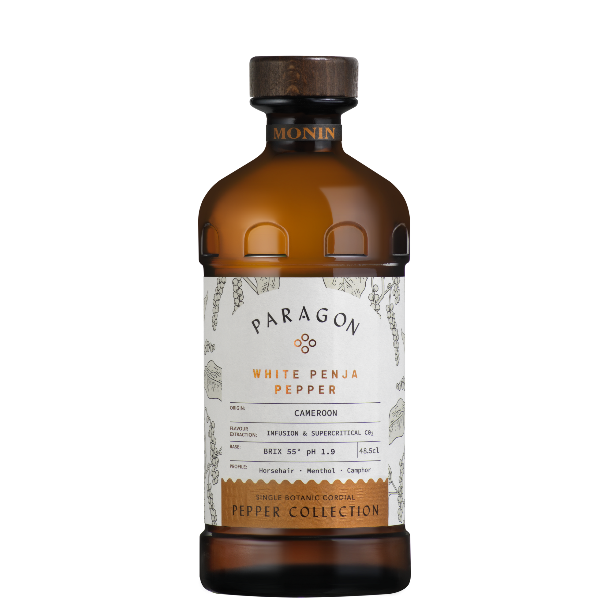Butelka paragon white penja pepper.
