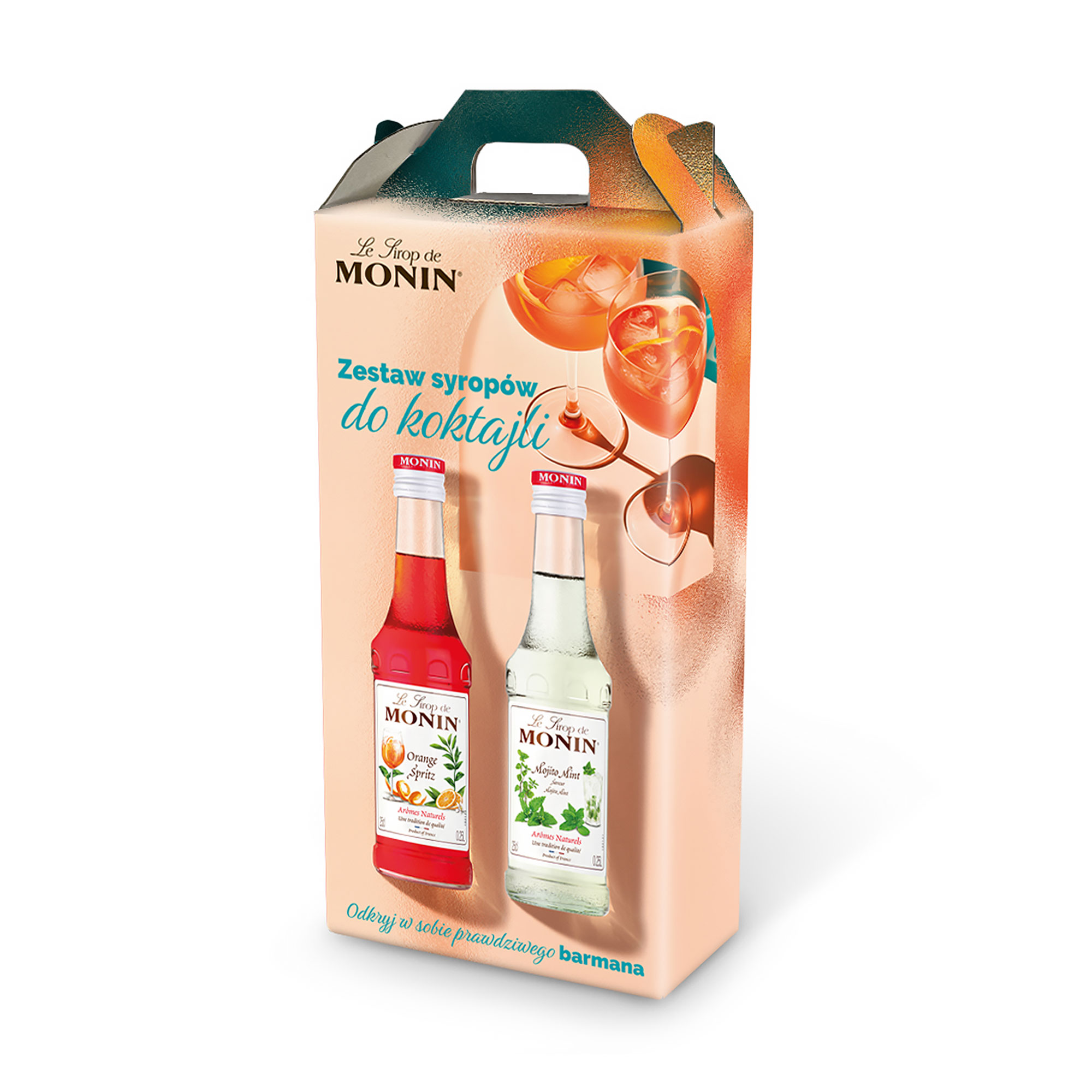 Zestaw zestaw koktajlowy 2x250ml cocktail maxi set.