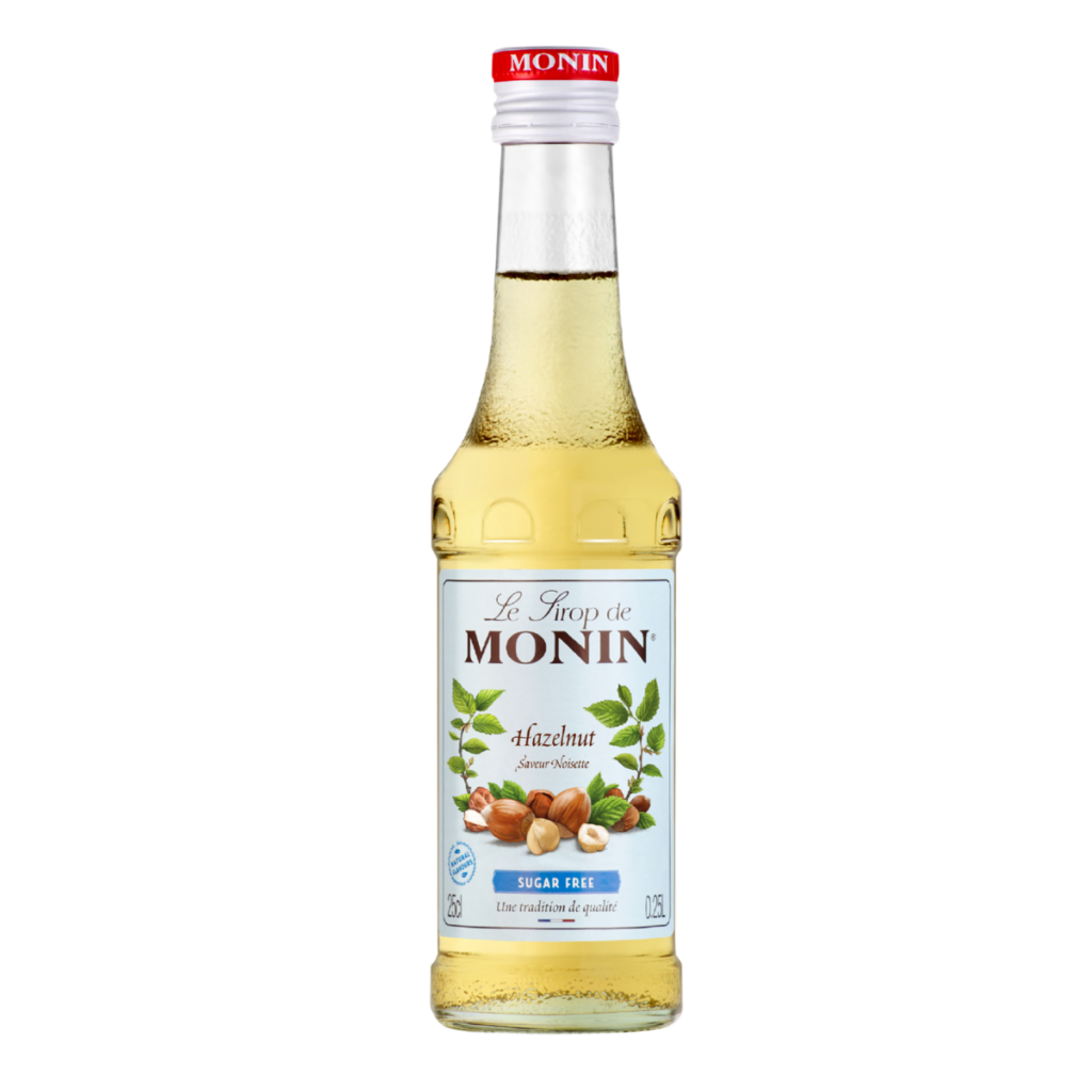HAZELNUT SUGAR FREE – syrop bezcukrowy orzechowy 0,25 ltr