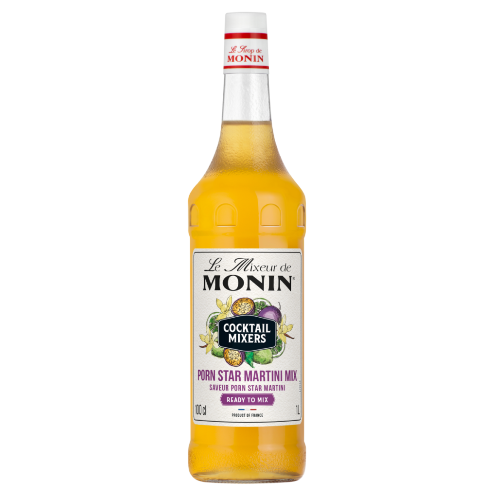 MIXER PORN STAR MARTINI – gotowa baza koktajlowa Martini 1L