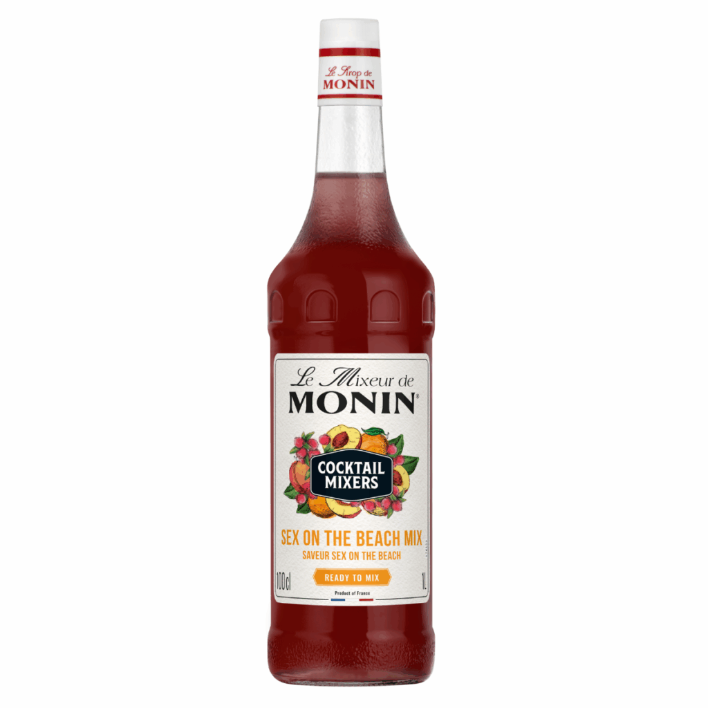 MIXER SEX ON THE BEACH – gotowa baza koktajlowa Sex On The Beach 1l